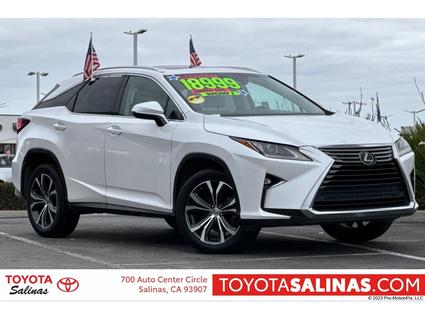 2017 Lexus RX 350 Salinas CA