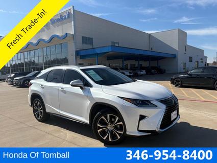 2017 Lexus RX 350 Tomball TX