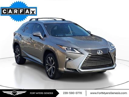 2018 Lexus RX 350 Fort Myers FL