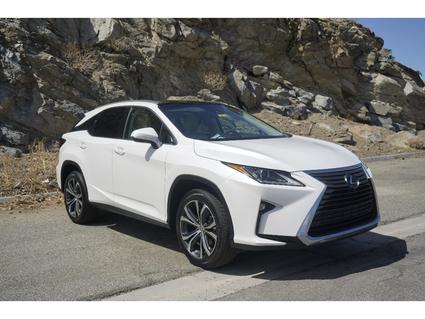 2017 Lexus RX 350 Cathedral City CA