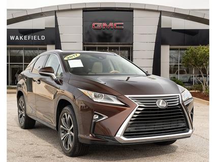2017 Lexus RX 350 Spartanburg SC