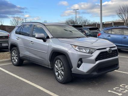 2021 Toyota RAV4 Fletcher NC