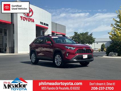 2025 Toyota RAV4 Pocatello ID