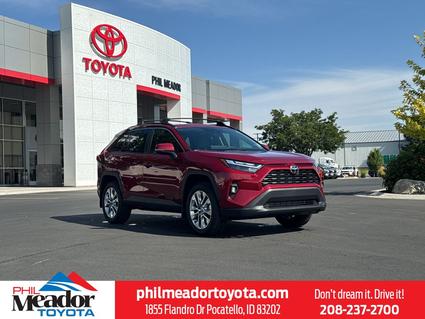 2025 Toyota RAV4 Pocatello ID