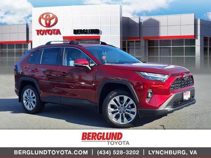 2025 Toyota RAV4 Lynchburg VA