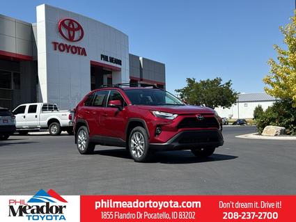 2025 Toyota RAV4 Pocatello ID