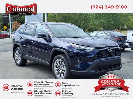 2025 Toyota RAV4 Indiana PA
