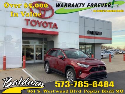 2025 Toyota RAV4 Poplar Bluff MO