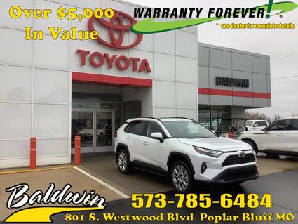 2025 Toyota RAV4 Poplar Bluff MO