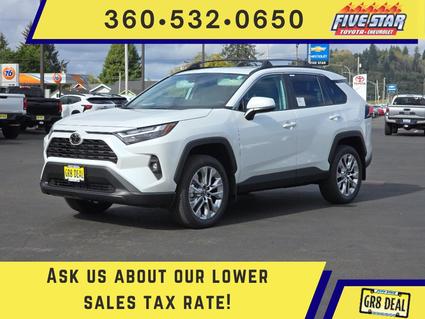 2025 Toyota RAV4 Aberdeen WA
