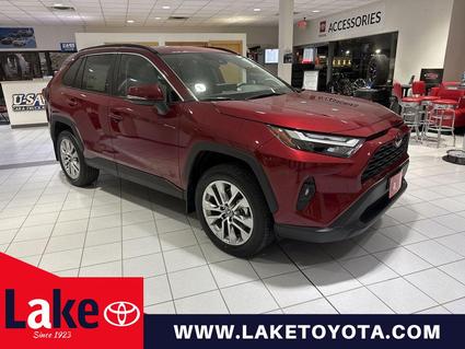 2025 Toyota RAV4 Devils Lake ND