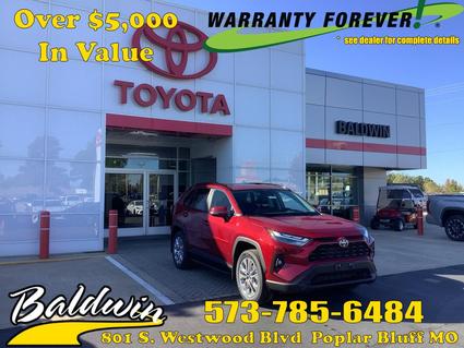 2025 Toyota RAV4 Poplar Bluff MO
