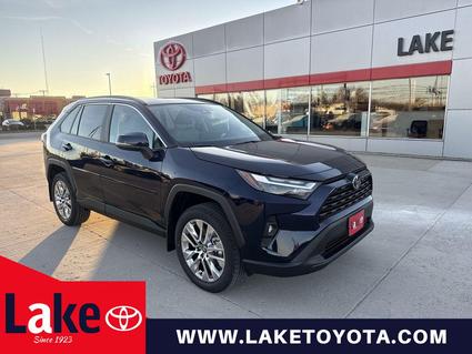 2025 Toyota RAV4 Devils Lake ND