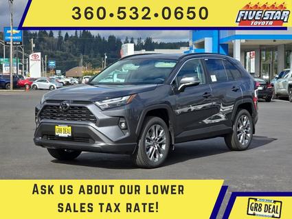 2025 Toyota RAV4 Aberdeen WA