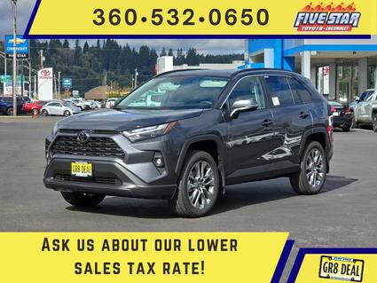 2025 Toyota RAV4 Aberdeen WA