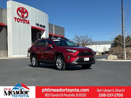 2025 Toyota RAV4 Pocatello ID