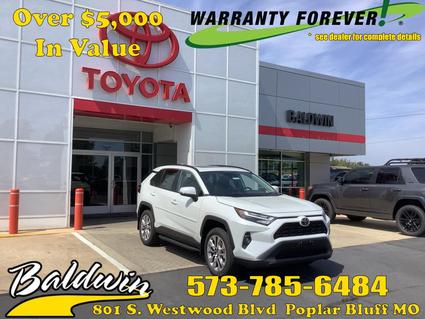 2025 Toyota RAV4 Poplar Bluff MO
