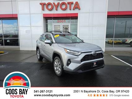 2025 Toyota RAV4 Coos Bay OR