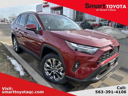 2025 Toyota RAV4 Davenport IA