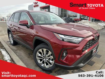 2025 Toyota RAV4 Davenport IA