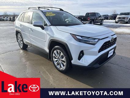 2025 Toyota RAV4 Devils Lake ND