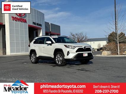 2025 Toyota RAV4 Pocatello ID