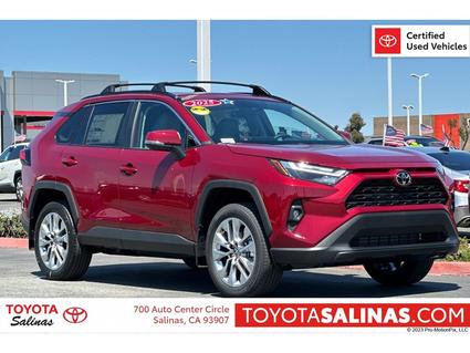 2025 Toyota RAV4 Salinas CA
