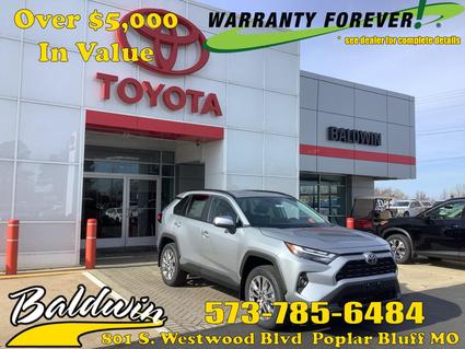 2025 Toyota RAV4 Poplar Bluff MO