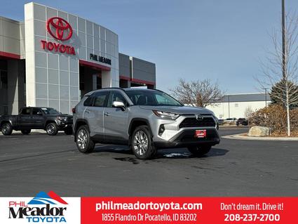 2025 Toyota RAV4 Pocatello ID