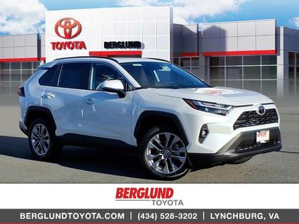 2025 Toyota RAV4 Lynchburg VA
