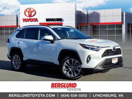 2025 Toyota RAV4 Lynchburg VA