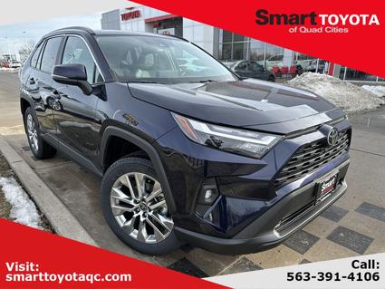 2025 Toyota RAV4 Davenport IA