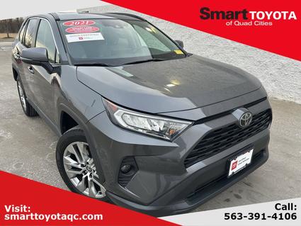 2021 Toyota RAV4 Davenport IA