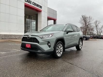 2021 Toyota RAV4 Brainerd MN