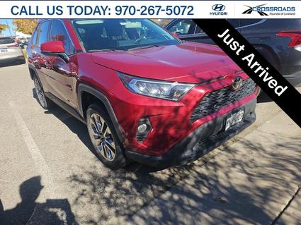 2021 Toyota RAV4 Loveland CO