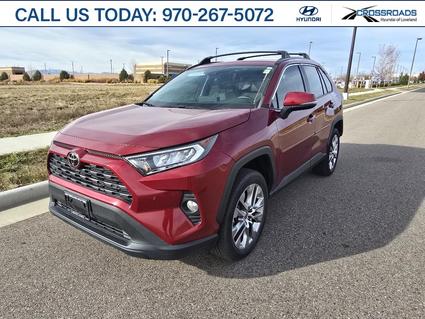 2021 Toyota RAV4 Loveland CO