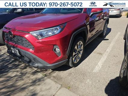 2021 Toyota RAV4 Loveland CO