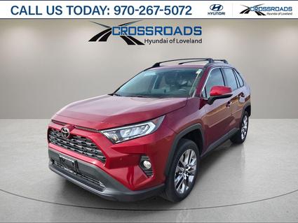 2021 Toyota RAV4 Loveland CO