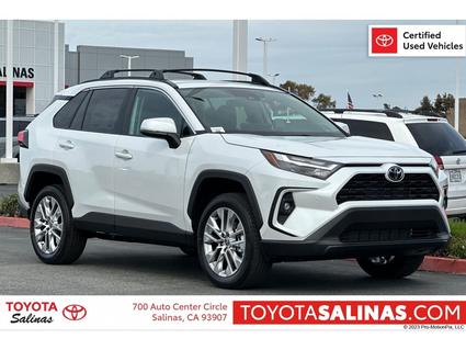 2025 Toyota RAV4 Salinas CA