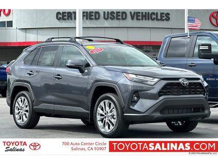 2025 Toyota RAV4 Salinas CA
