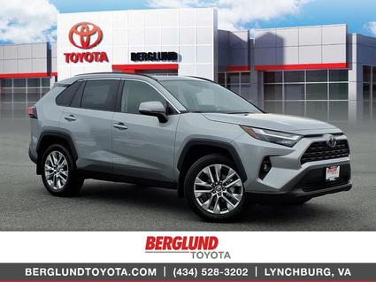 2025 Toyota RAV4 Lynchburg VA