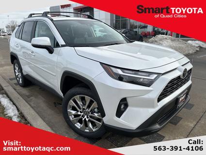 2025 Toyota RAV4 Davenport IA