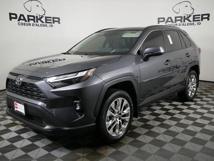 2025 Toyota RAV4 Coeur d'Alene ID