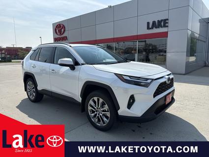 2025 Toyota RAV4 Devils Lake ND