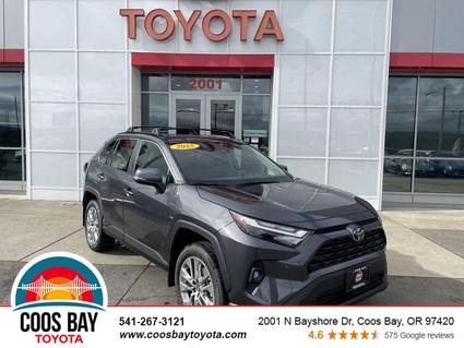 2025 Toyota RAV4 Coos Bay OR