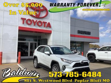 2025 Toyota RAV4 Poplar Bluff MO