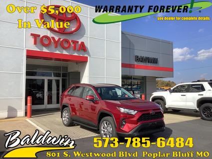 2025 Toyota RAV4 Poplar Bluff MO