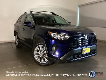 2021 Toyota RAV4 Vero Beach FL