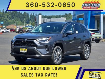 2025 Toyota RAV4 Aberdeen WA