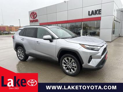2025 Toyota RAV4 Devils Lake ND